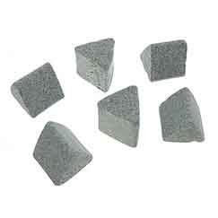 Chips abrasivos cerâmicos GV