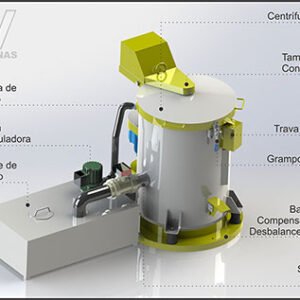 Centrífuga para Oleamento — foto 1
