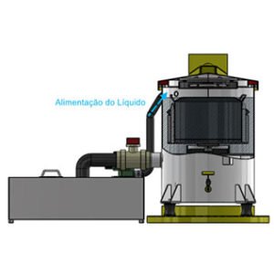 Centrífuga para Oleamento — foto 2