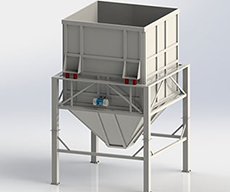 Silo Vibratório e Caçambas — foto 1