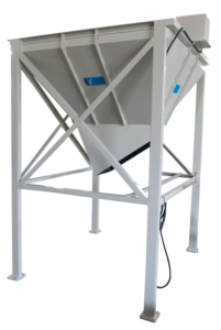 Silo Vibratório e Caçambas