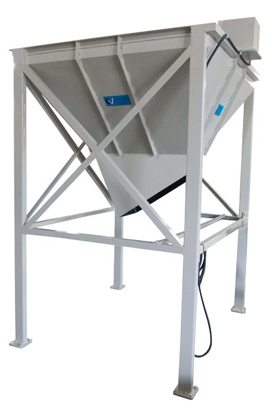 Silo Vibratório e Caçambas