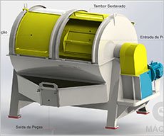 Tamboreador Rotativo — foto 1
